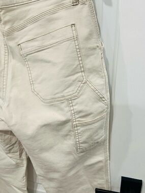 GAP Cream Carpenter Jeans